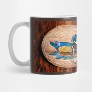 Wood Duck Reflections Mug